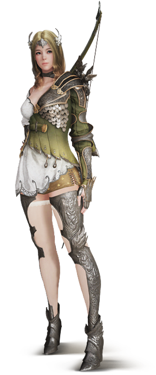 Black Desert Ranger Karakteri - Black Desert Online Concept Art (500x757), Png Download