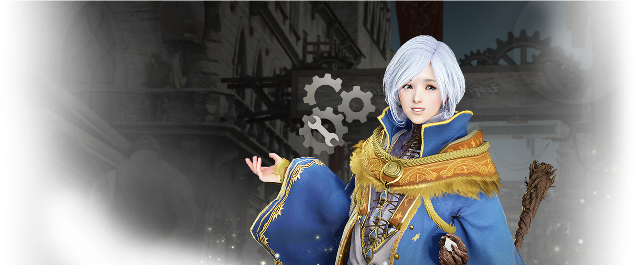 El Servidor De Prueba, Llamado Black Desert Global - Black Desert Online (1315x540), Png Download