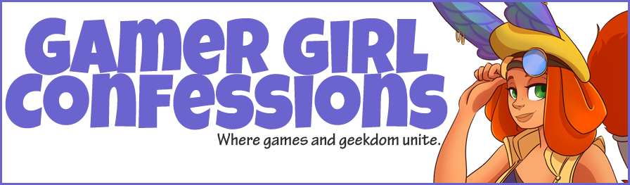 Gamer Girl Confessions - Video Game (896x263), Png Download
