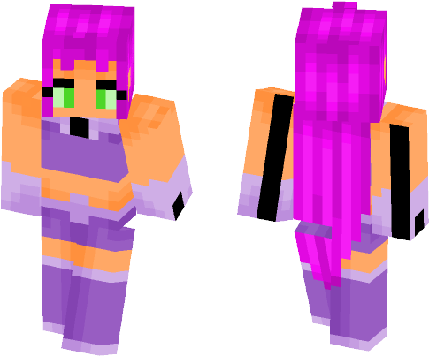 Starfire From Teen Titans Go - Graphic Design (584x497), Png Download