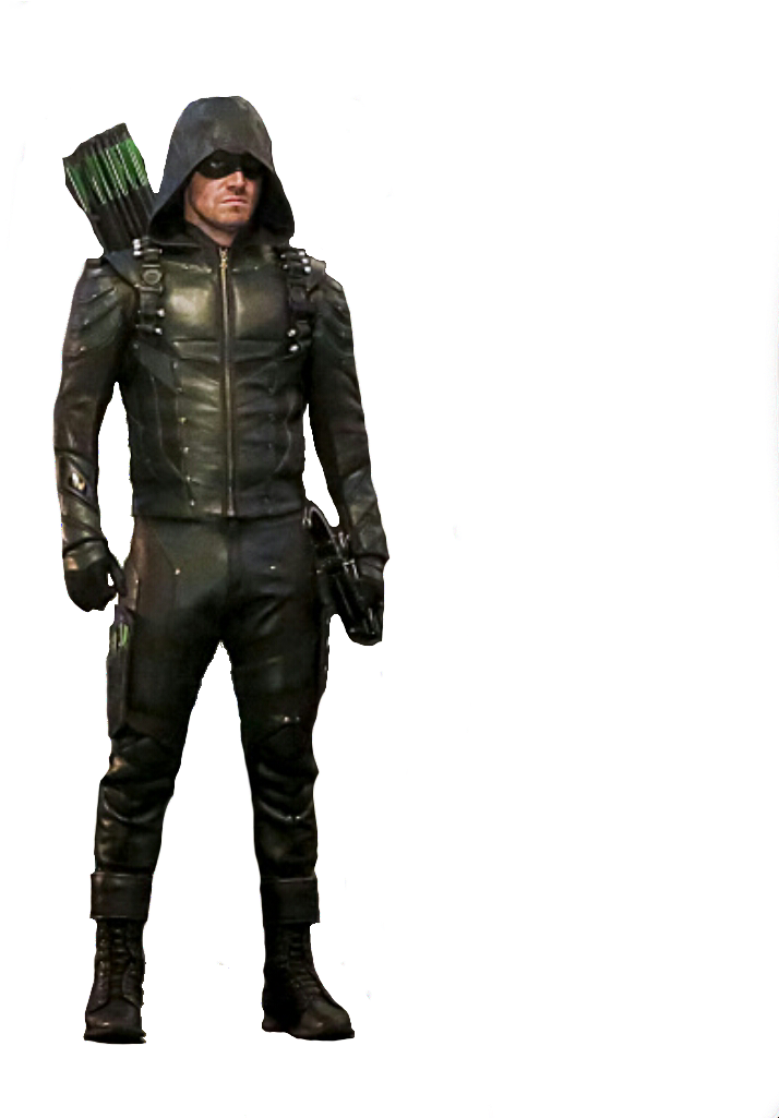 By Showtimeeditz On Deviantart - Dc Comics Green Arrow Season 5 Oliver Queen Arrow Cosplay (1024x1024), Png Download