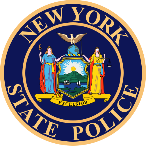 World Biggest Dinosaur Foot Print - New York State Trooper Nicholas Clark (475x475), Png Download