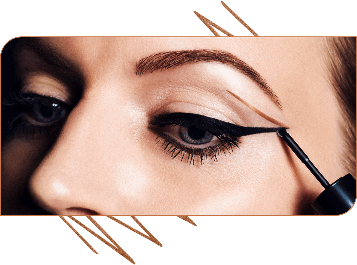The Fast Drying Texture Is Waterproof And Convinces - Lov The Rollliner 18h Long Wear Waterproof Liquid Liner (1206x895), Png Download