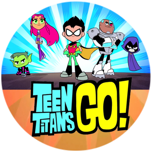 Dc Comics - Teen Titans Go Waffles (486x486), Png Download