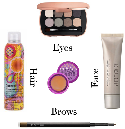 Posh Neutrals Palette By Bare Minerals / Benefit's - Amika Un. Done Texture Spray/5.3 Oz. (715x493), Png Download