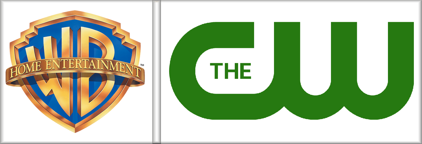 Warner Bros Home Entertainment And The Cw Television - Warner Bros And Wwe (1400x480), Png Download