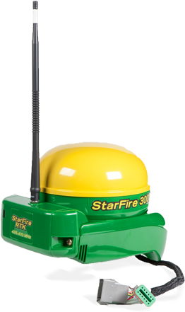 John Deere Rtk Radio - Star Fire John Deere (642x462), Png Download