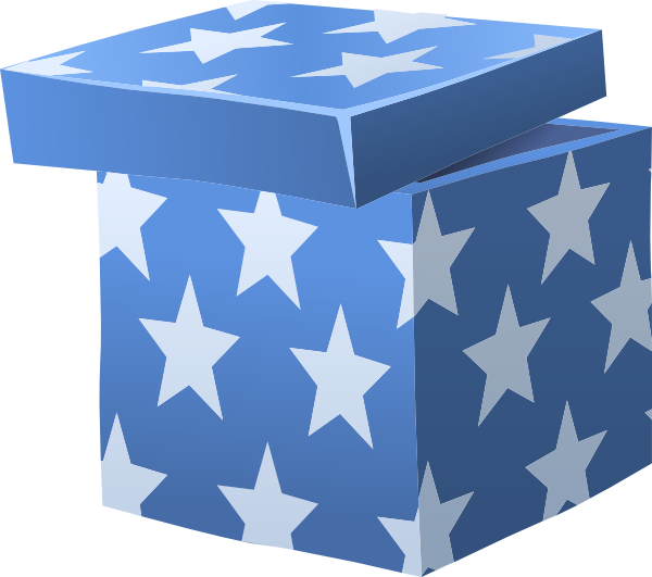 How To Set Use Gift Box Clipart (600x531), Png Download