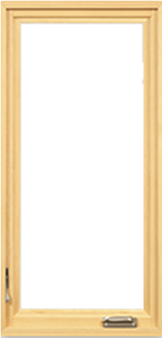 Mavin Windows And Doors Muc-silhouette - Marco De Madera Natural (500x500), Png Download