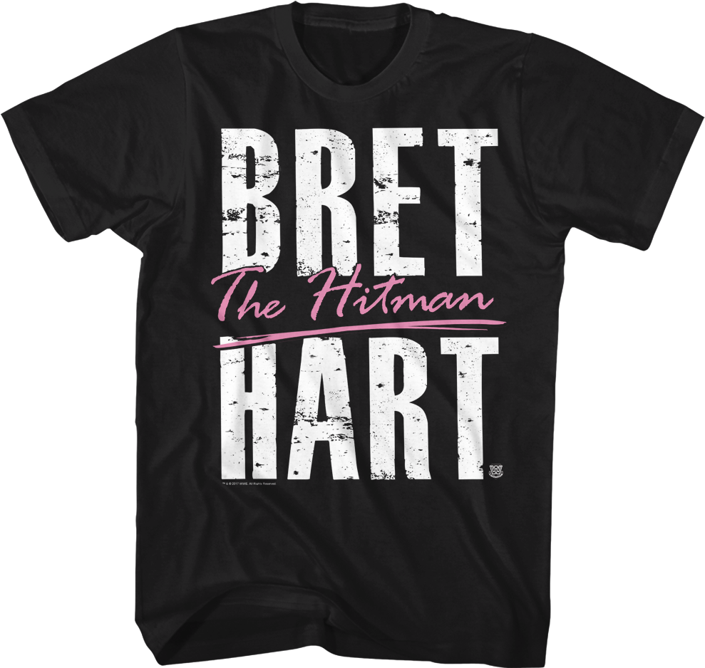 Wwe Bret Hart Shirt T Shirt Design - Amnesia Scanner T Shirt (1001x1001), Png Download