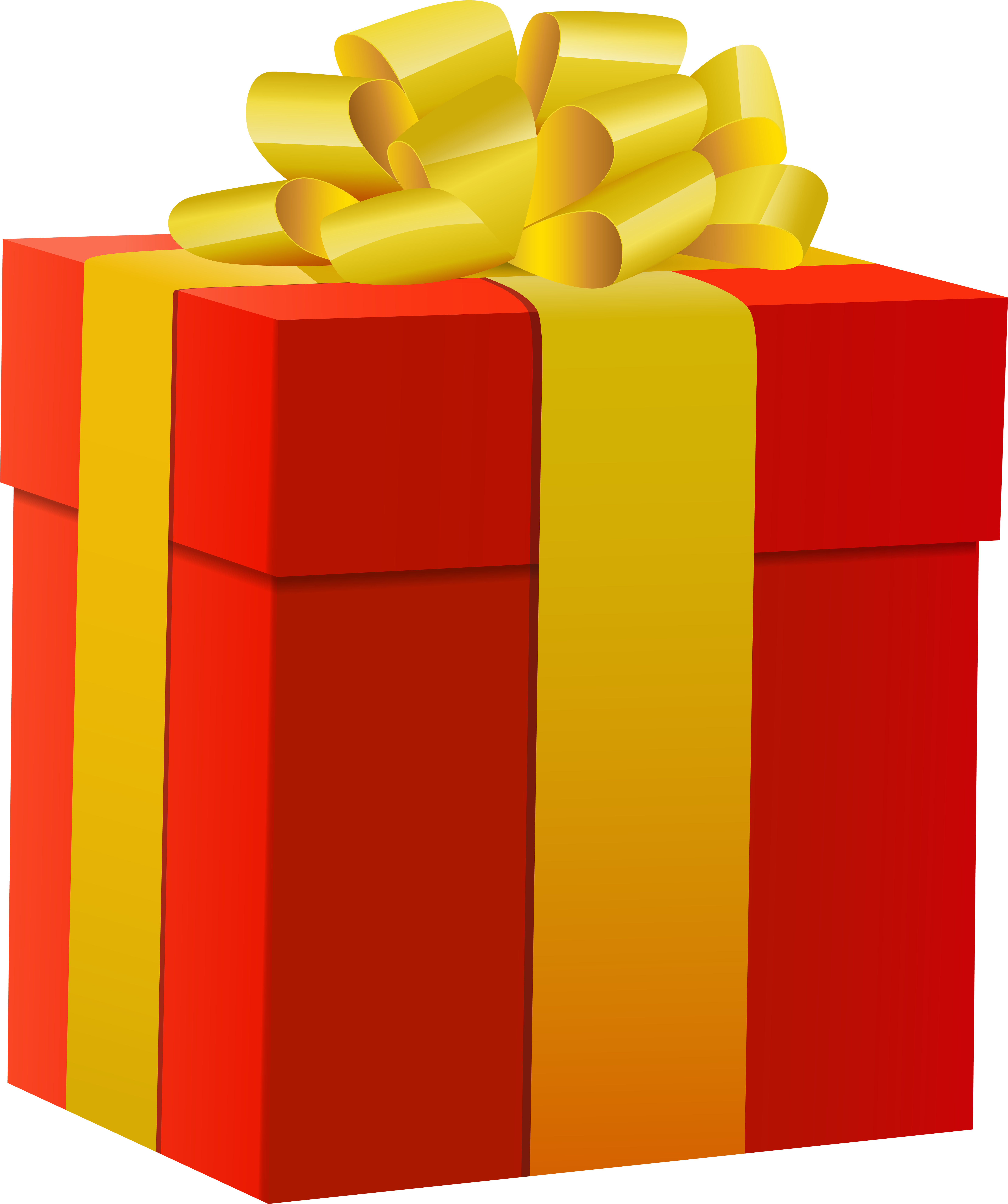 Gift Box Png (6700x8000), Png Download