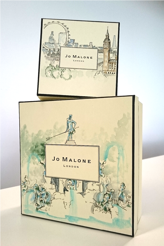 And Here Some Of The Results And Some Practised Motives - Jo Malone (900x983), Png Download