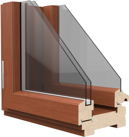 Double Frame „inward-inward“ Windows, Are Traditional - Plywood (1030x579), Png Download
