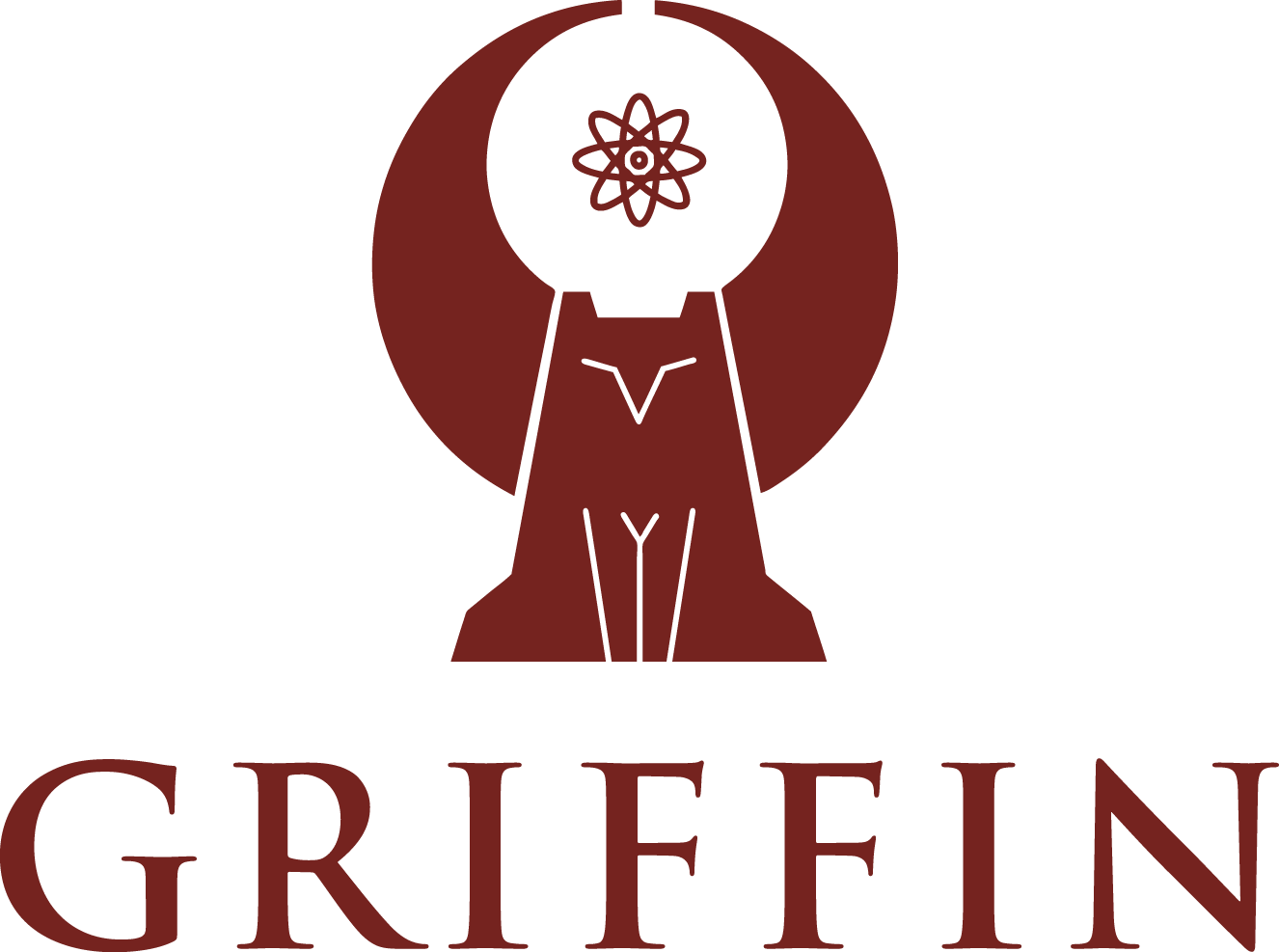 Griffin Logo Full Red Png - Georgian College Ontario Logo (1326x987), Png Download