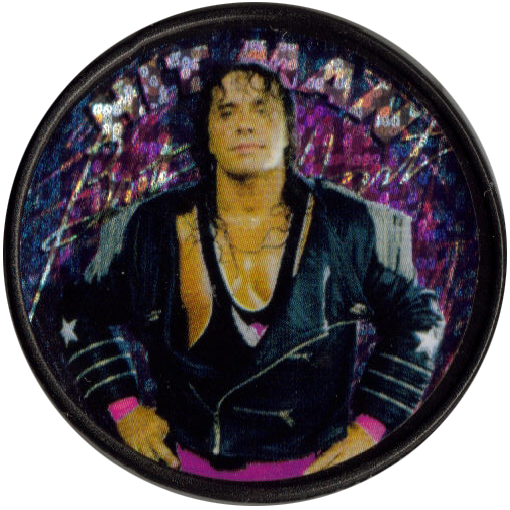 Panini Caps > World Wrestling Federation Slammers Bret - Circle (510x510), Png Download