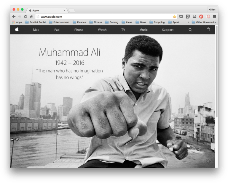 Muhammad Ali Trash Talks (780x628), Png Download