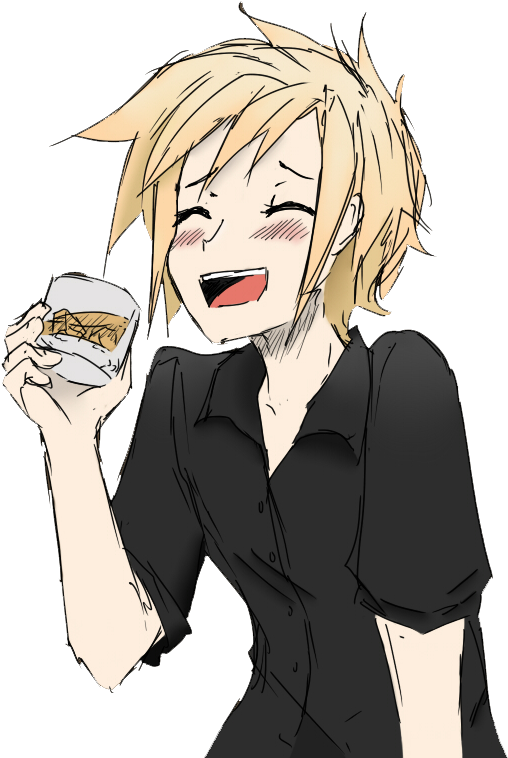 Dat Beard Shop - Katawa Shoujo Akira Satou (554x787), Png Download