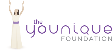The Younique Foundation - Younique Foundation Logo (469x256), Png Download