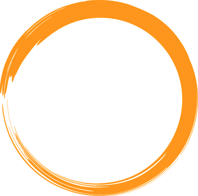 Circle Png Hd - Paint Brush Circle Png (640x632), Png Download