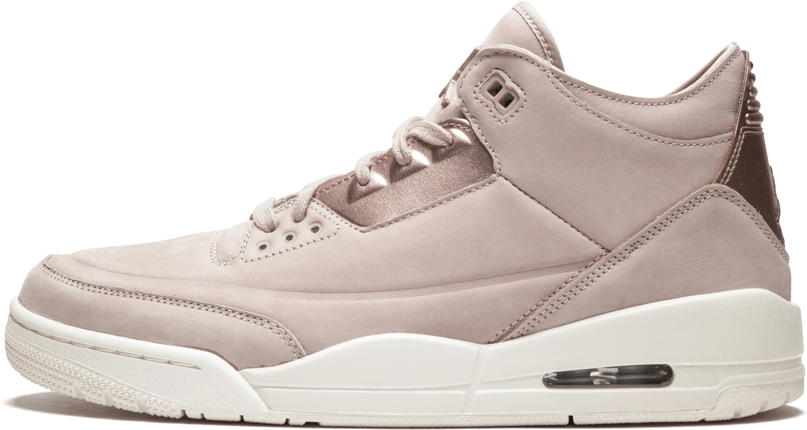 Last Wmns Air Jordan 3 Retro - Air Jordan (2000x1200), Png Download