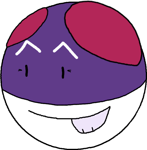 Acl Alolan Totally Not A Pokeball - Cartoon (650x650), Png Download