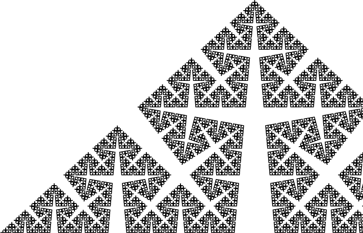 Cesaro - Koch Snowflake (712x458), Png Download