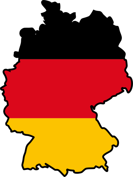German Luxury Eyewear Designer Sunglasses Eyeglasses - German Flag In Germany (453x600), Png Download