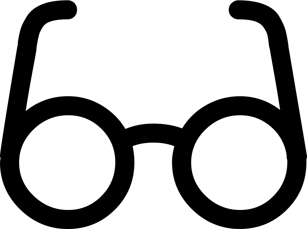 Eyeglasses Comments - Reading Glasses Icon Png (980x733), Png Download
