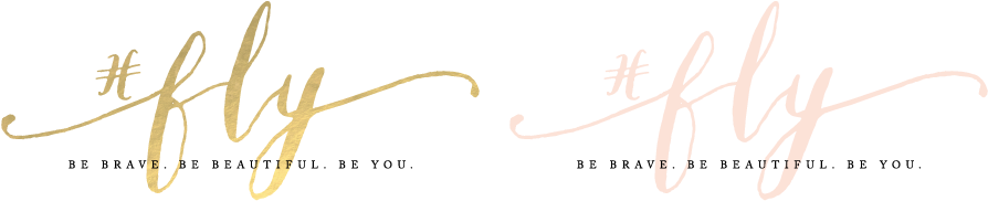 #fly - The Younique Foundation (921x250), Png Download