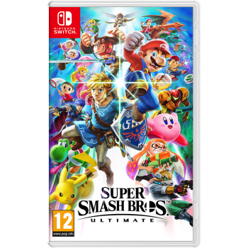 Super Smash Bros - Super Smash Bros Ultimate (350x350), Png Download