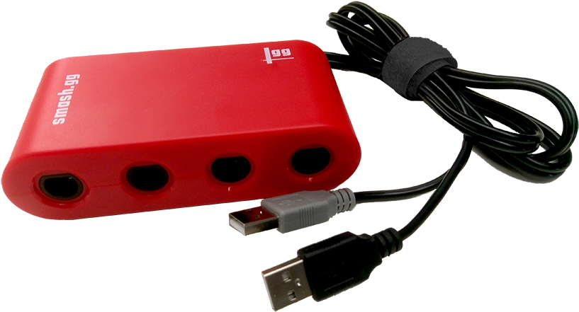 Gg Gamecube Controller Adapter Is Compatible With Wii - Prize (920x690), Png Download