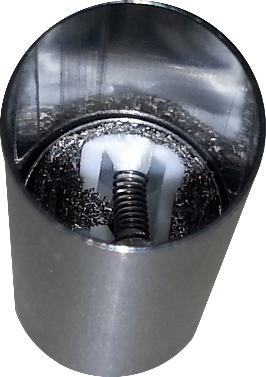 Dripping Atomizer Crop - Metal (915x1295), Png Download