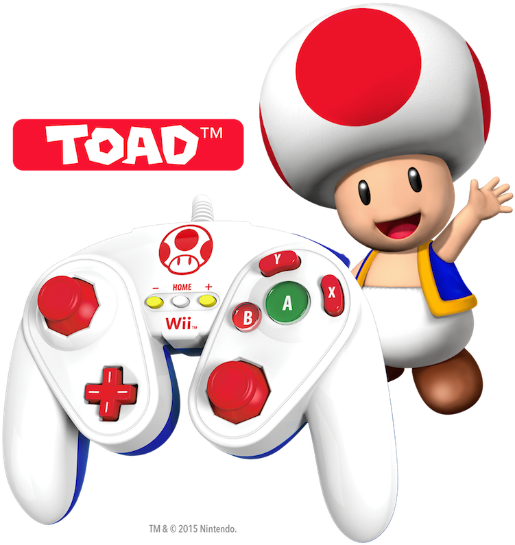 Controller Line Inspired By The Original Gamecube Controller - Mushroom On Mario Kart (800x800), Png Download