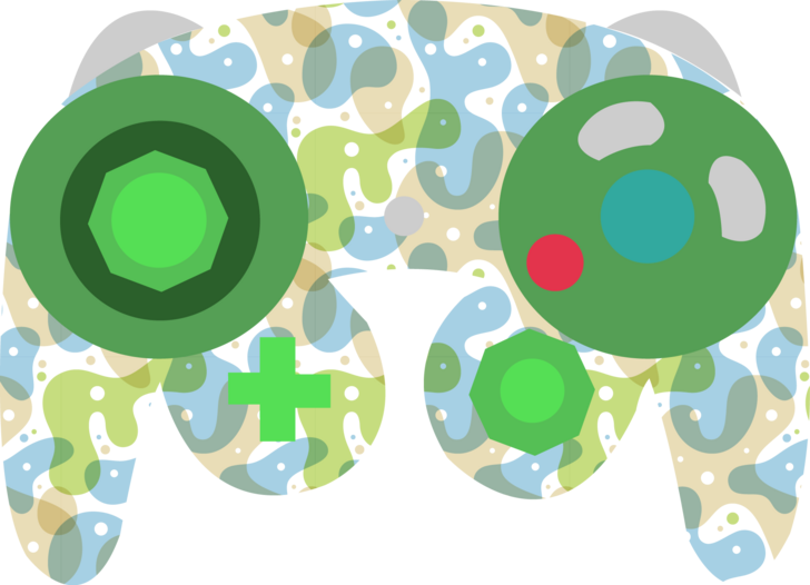 Anyone Like My Designs For Custom Gamecube Controllers - Circle (728x526), Png Download