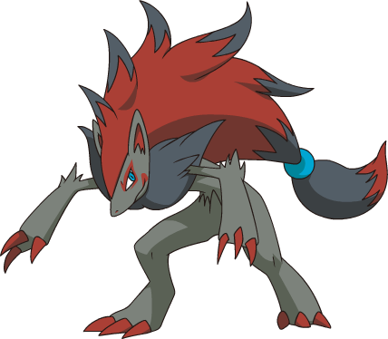 Zoroark - Pokemon Zoroark (428x374), Png Download