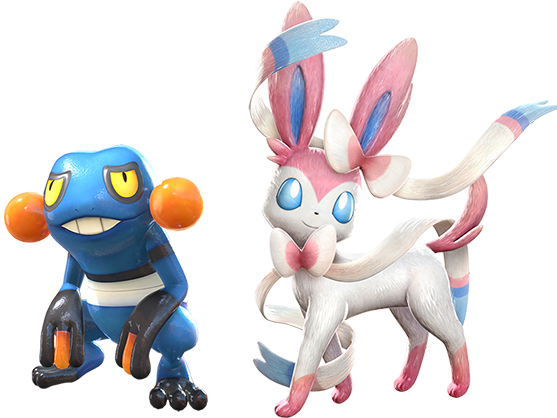 Pokken Croagunk And Sylveon - Pokemon Cursed Images Meme (557x418), Png Download