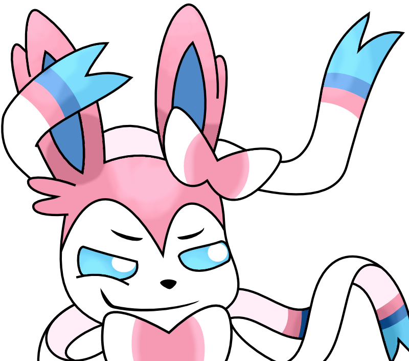 1420584518004 - Pokemon Sylveon Rape (800x705), Png Download
