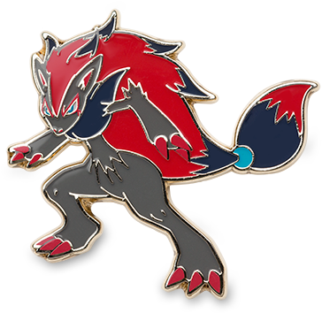 Zoroark Pin - Pokemon Tcg Zoroark Pack (430x430), Png Download