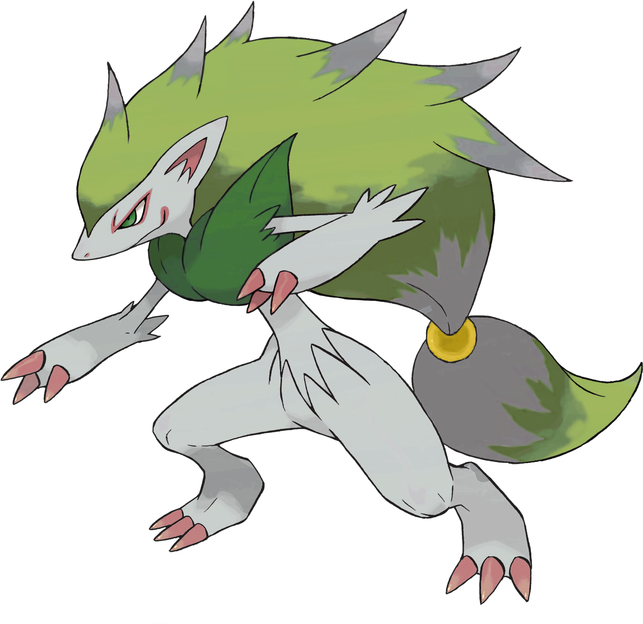 Zoroark Recolour , - Pokemon Zoroark (1280x1280), Png Download