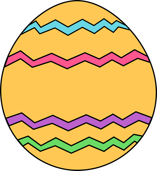 Download - Pre K Easter Egg Clipart (504x550), Png Download
