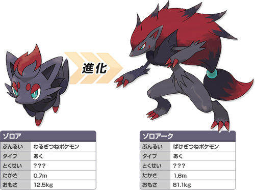 Pokemon - Pokemon Trading Card Game: Zoroark 3-pack Blister With (500x373), Png Download