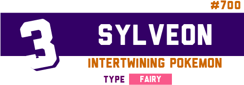 It's Amazing How Much Love And Hate This Pokémon Caused - Sylveon (500x250), Png Download