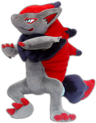 Zoroark (360x454), Png Download