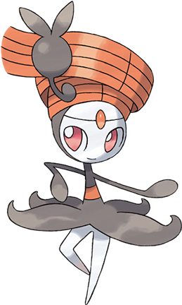 44 Images About Pokemon On We Heart It - Pokemon Meloetta (475x475), Png Download