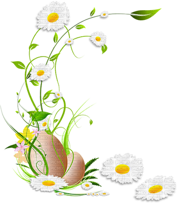 Cadre Pâques Easter Frame Border (348x400), Png Download