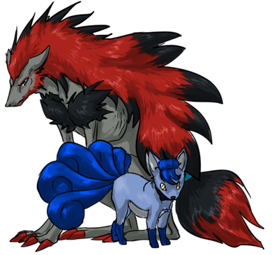 Incredibly Sexy Image By Silverishness <3 - Zoroark (450x450), Png Download