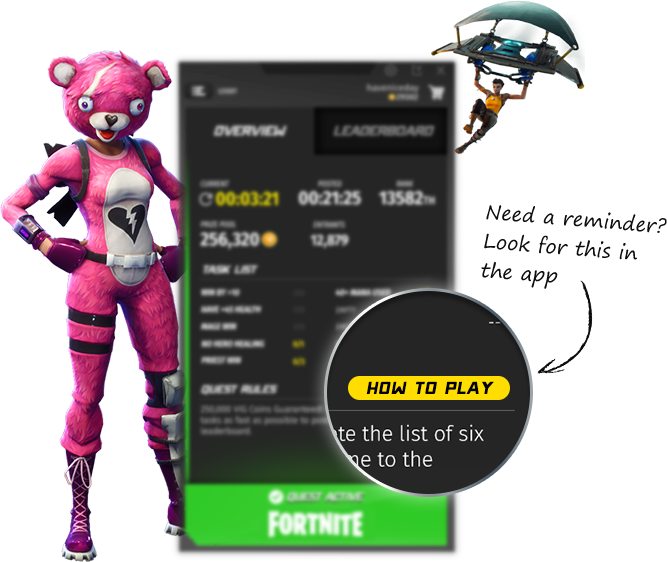 Games Gr Fn - Action Figure (667x562), Png Download