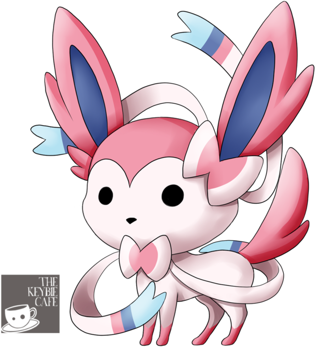Pokemon Eeveelution Keybies - Sylveon (800x800), Png Download