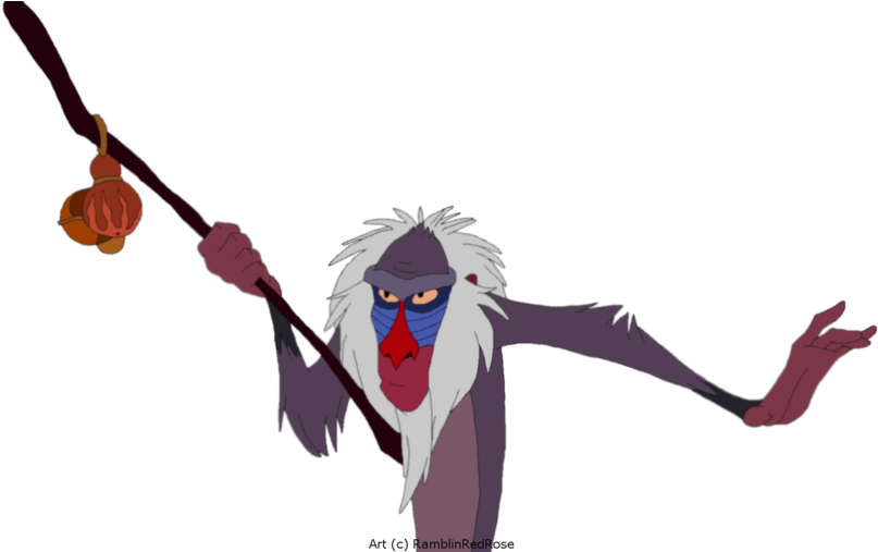 Rafiki Png Pic - Lion King Rafiki Png (900x506), Png Download