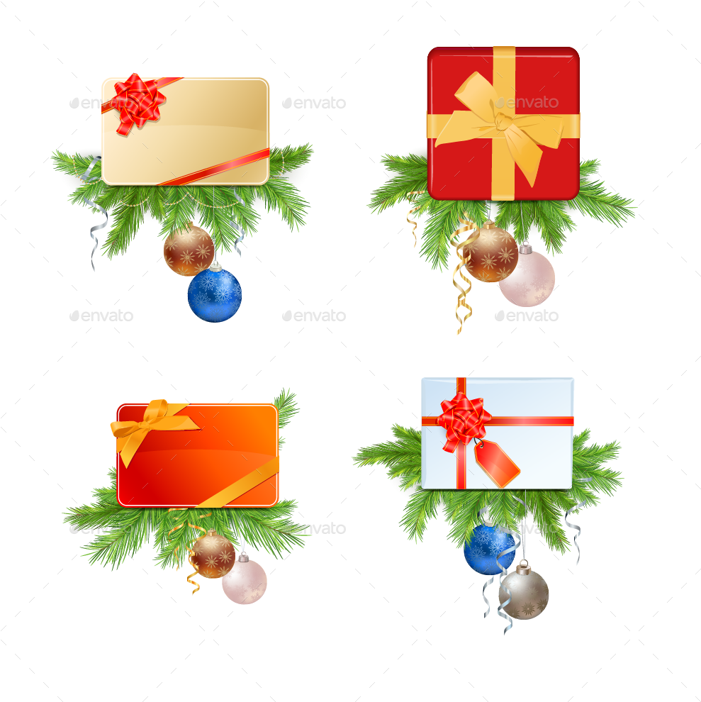 Christmas Presents Christmas Presents - Christmas Tree (1000x1000), Png Download